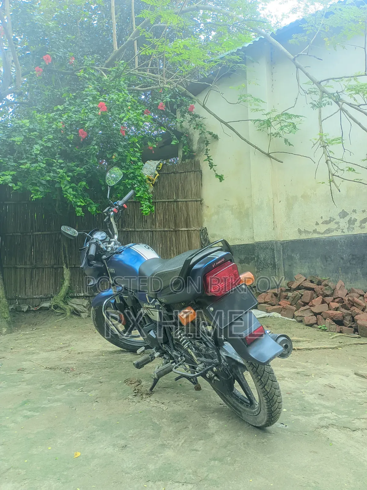 Hero Splendor Plus 2026 Blue