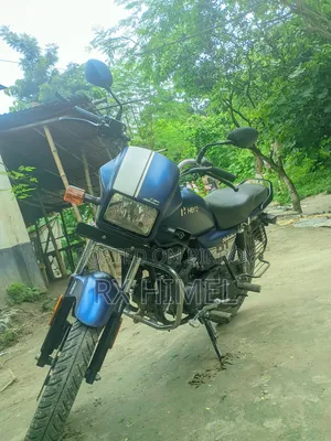 Hero Splendor Plus 2026 Blue