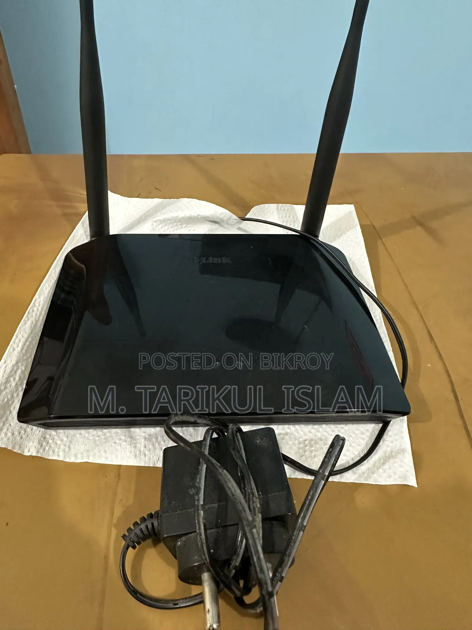 ডি-লিংক ২ অ্যান্টেনা রাউটার