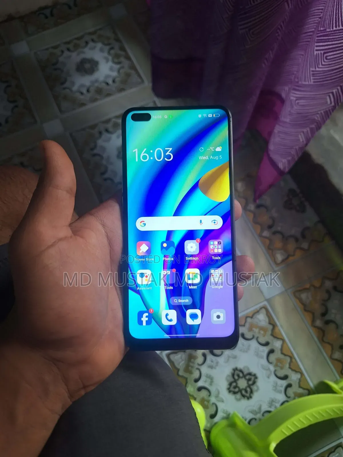 ওপ্পো এফ১৭ প্রো ১২৮ জিবি