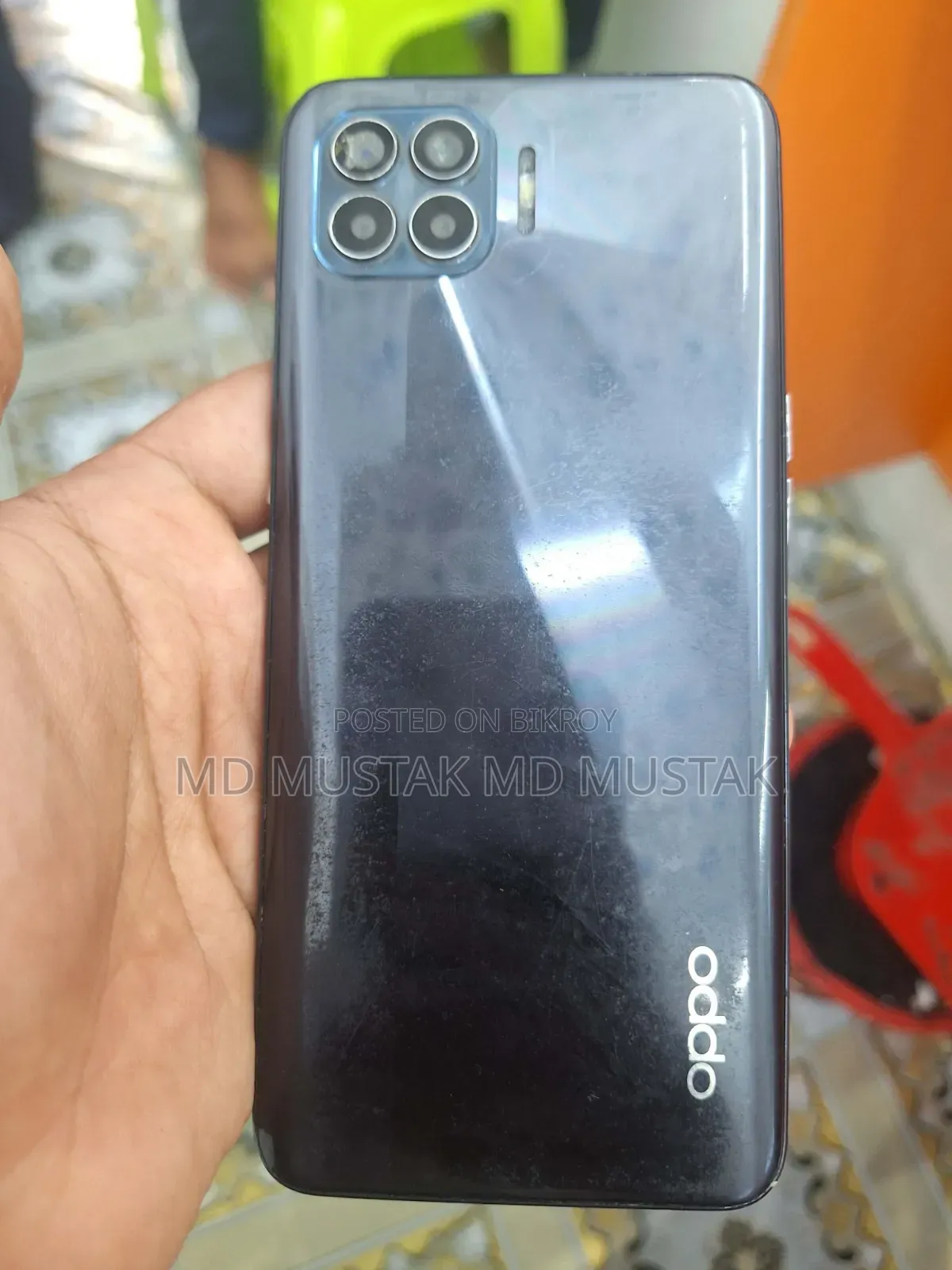 ওপ্পো এফ১৭ প্রো ১২৮ জিবি