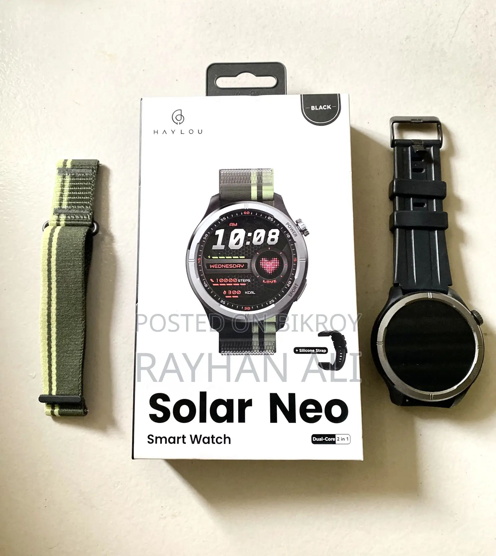 Haylou Solar Neo Smartwatch
