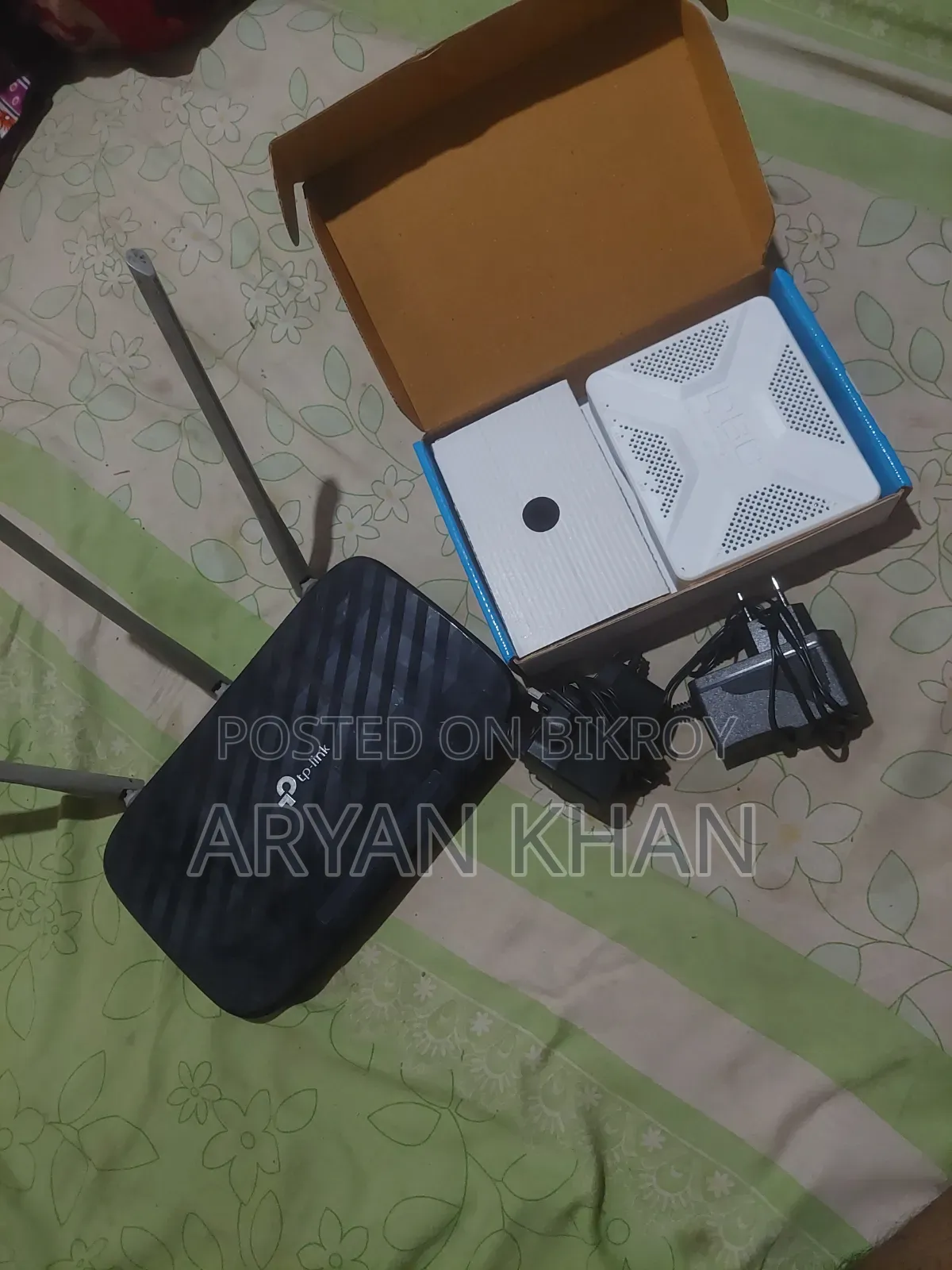 ওয়াই-ফাই রাউটার কম্বো সেট