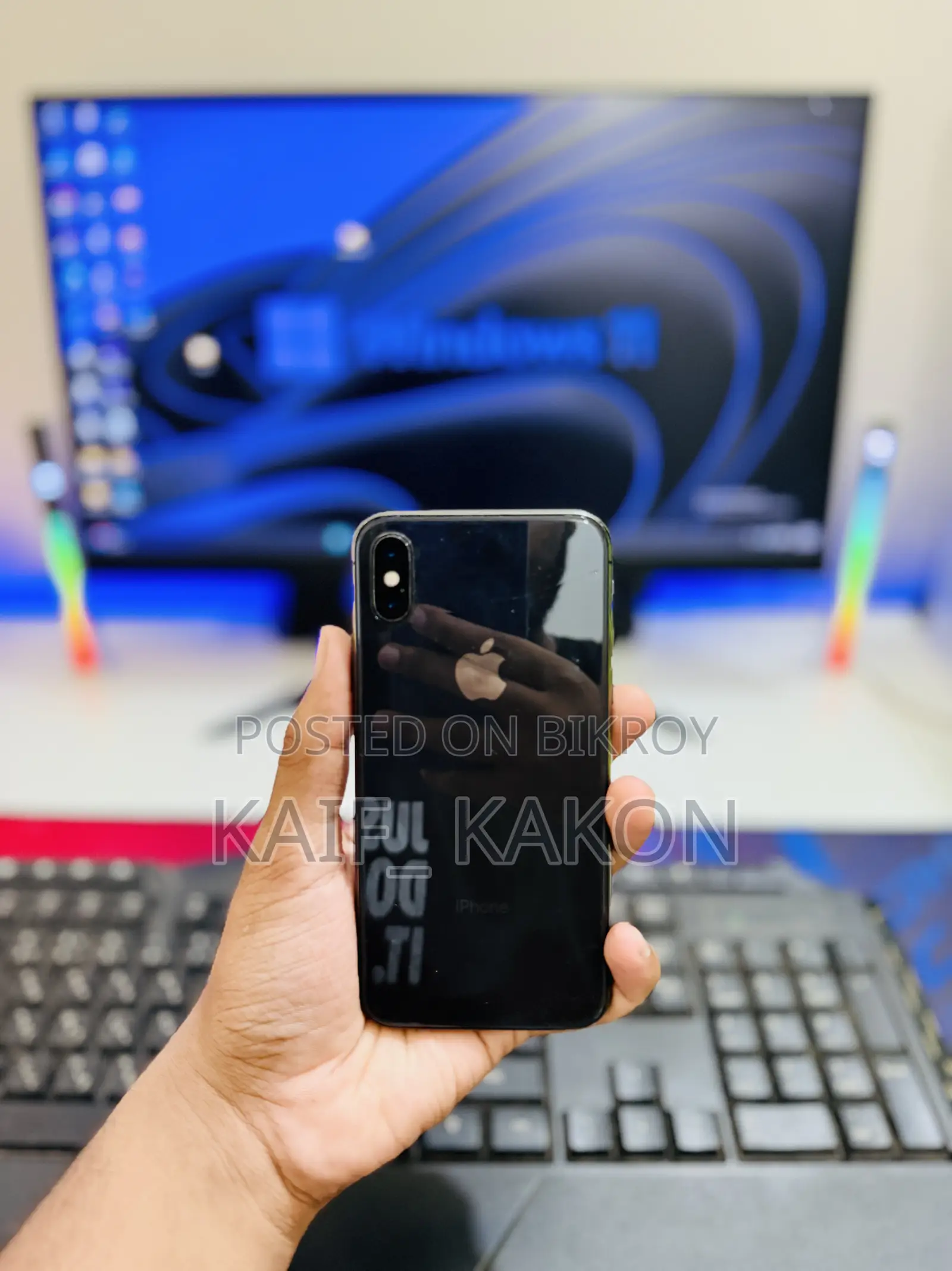 অ্যাপল আইফোন এক্স ২৫৬ জিবি ব্ল্যাক