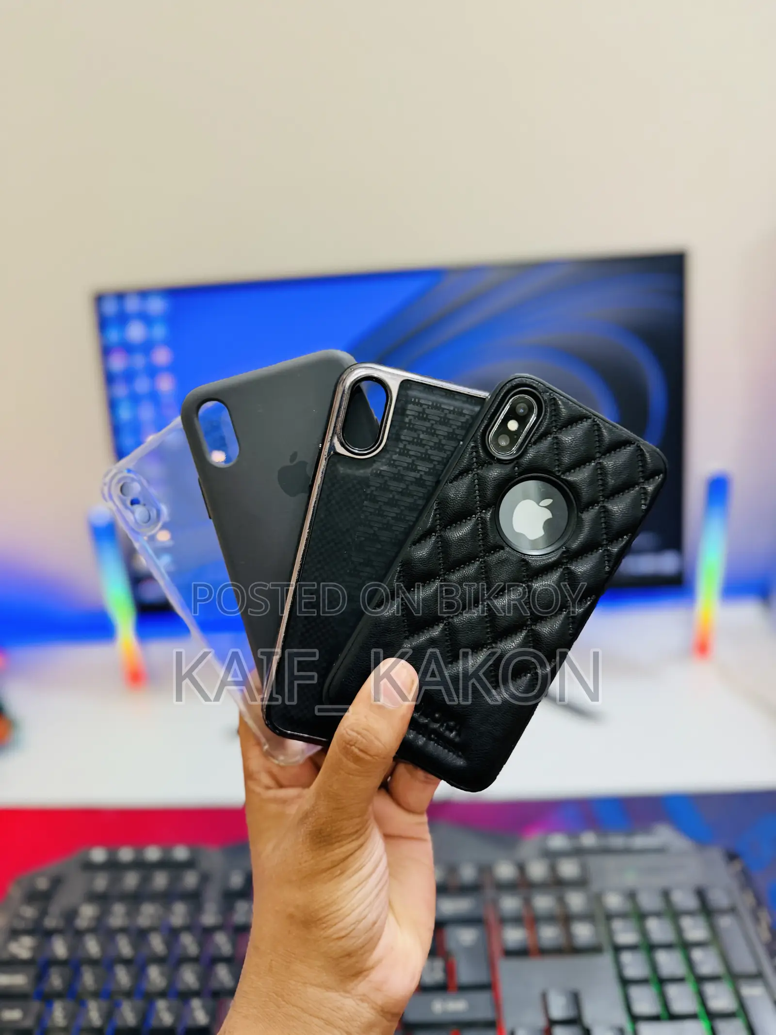 অ্যাপল আইফোন এক্স ২৫৬ জিবি ব্ল্যাক