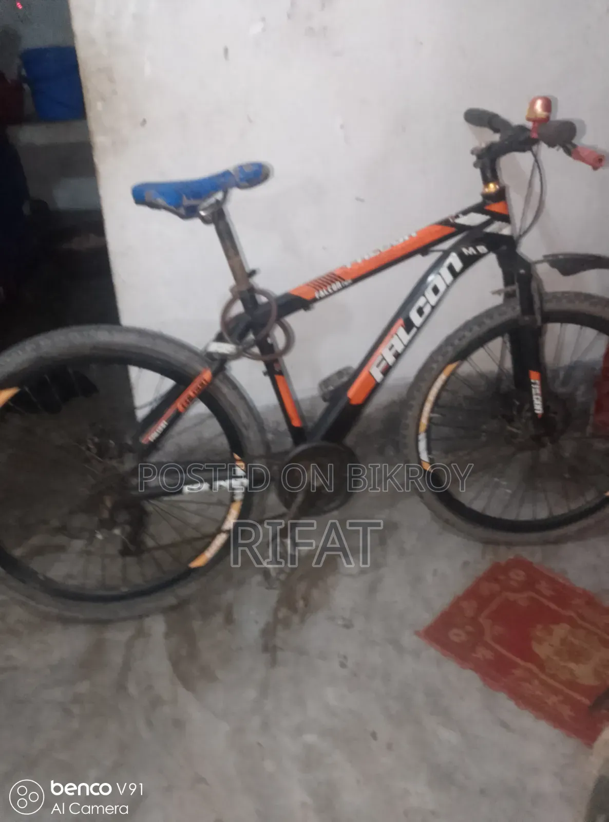 সাইকেল সেল হবে ফুল ফ্রেশ আছে।