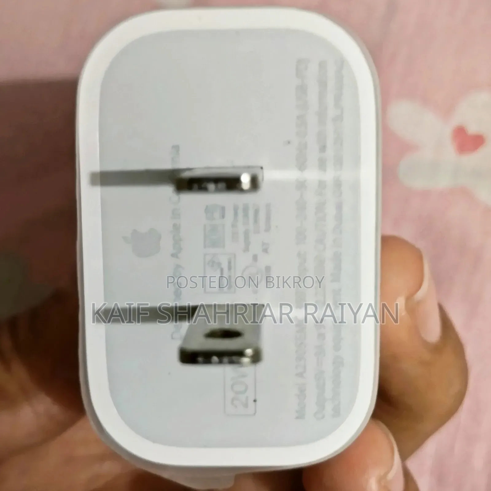 iPhone and iPad Charger