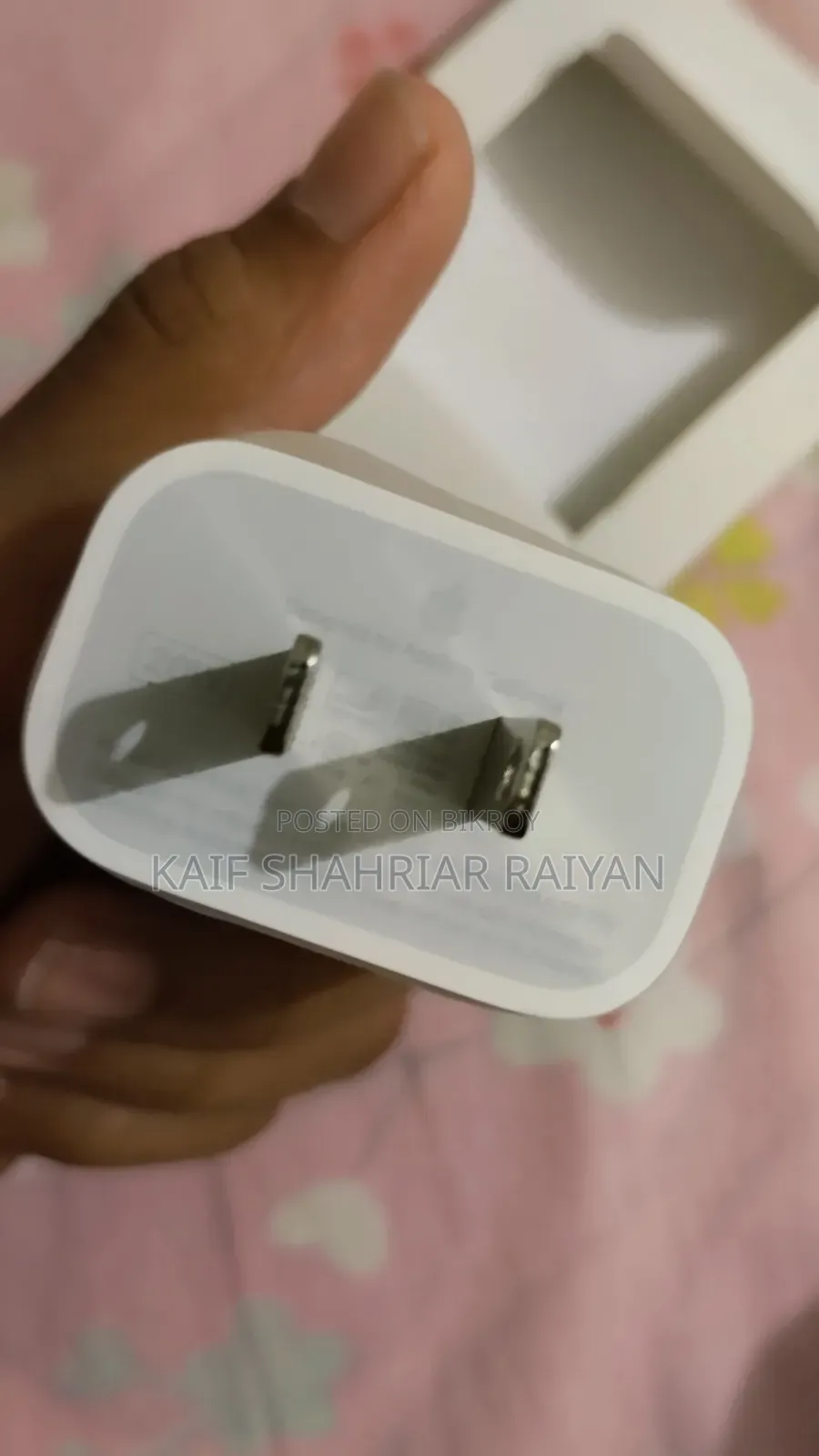 iPhone and iPad Charger