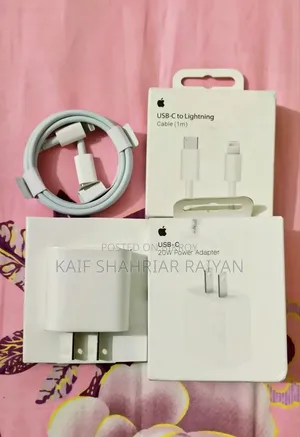 iPhone and iPad Charger