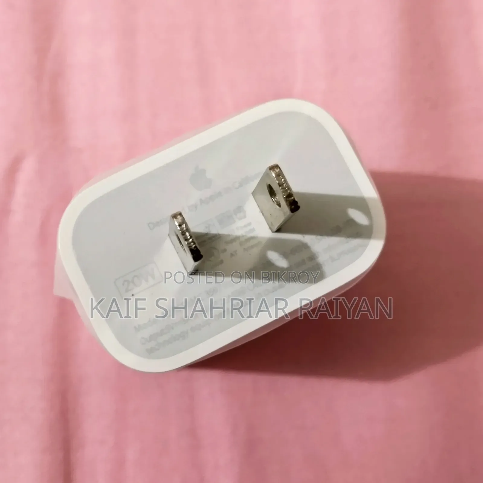 iPhone and iPad Charger