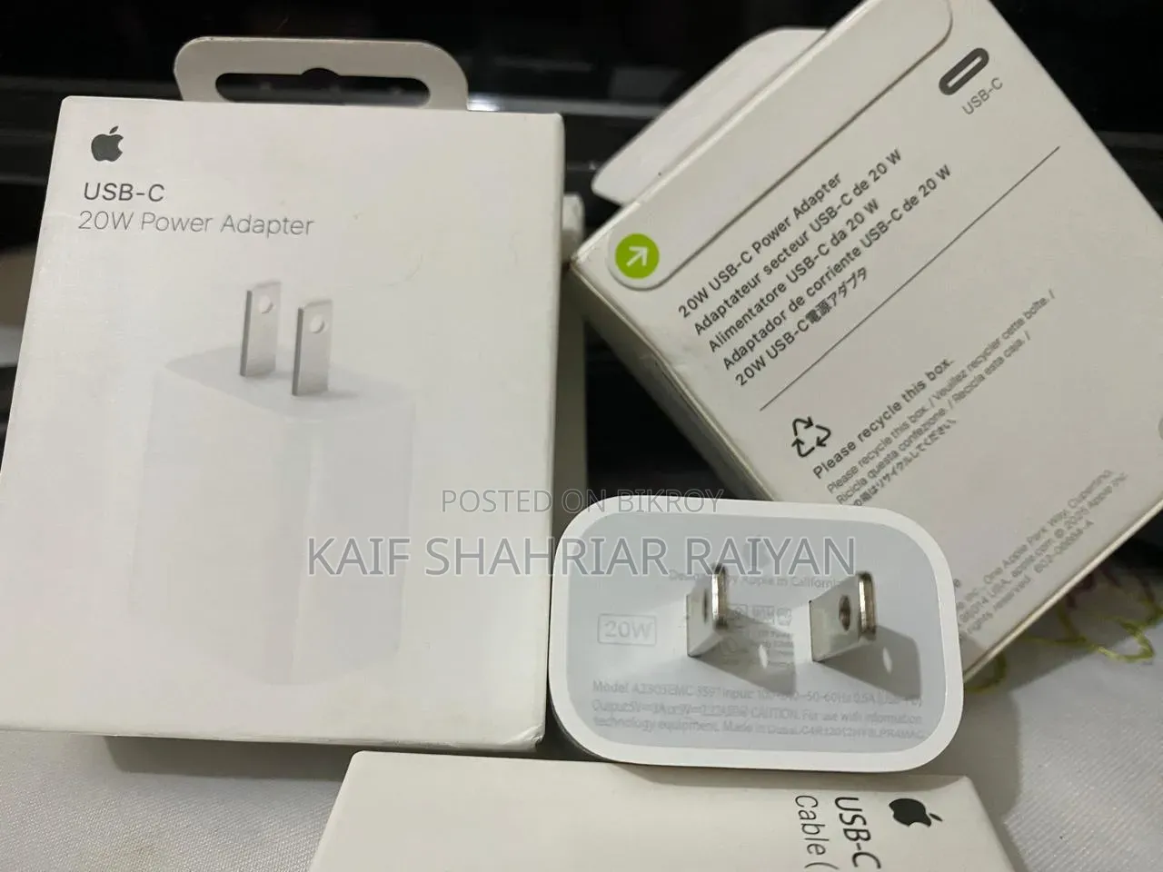 iPhone and iPad Charger