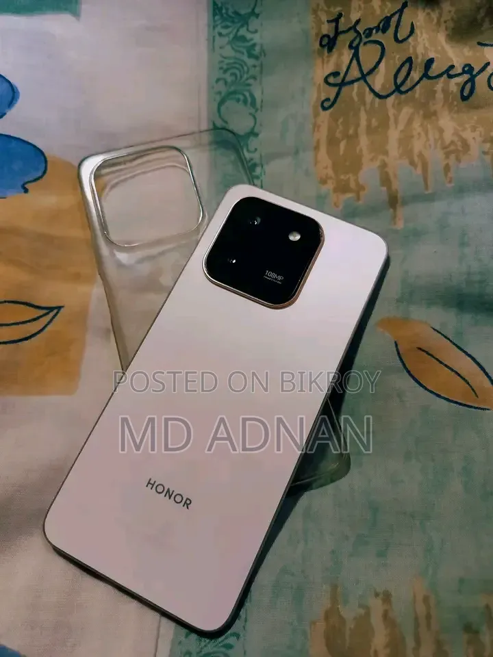 New Honor X7b 5G 256 GB White