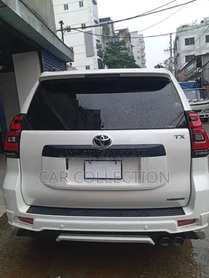 Toyota Land Cruiser Prado 4.0 Petrol TX-L 2021 Pearl