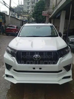Toyota Land Cruiser Prado 4.0 Petrol TX-L 2021 Pearl