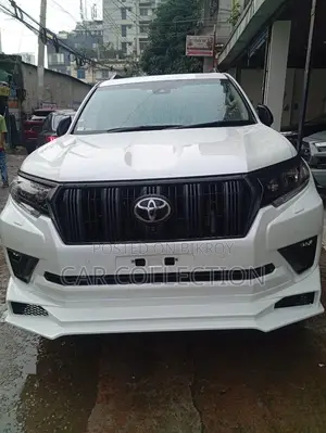 Toyota Land Cruiser Prado 4.0 Petrol TX-L 2021 Pearl
