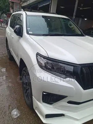 Toyota Land Cruiser Prado 4.0 Petrol TX-L 2021 Pearl