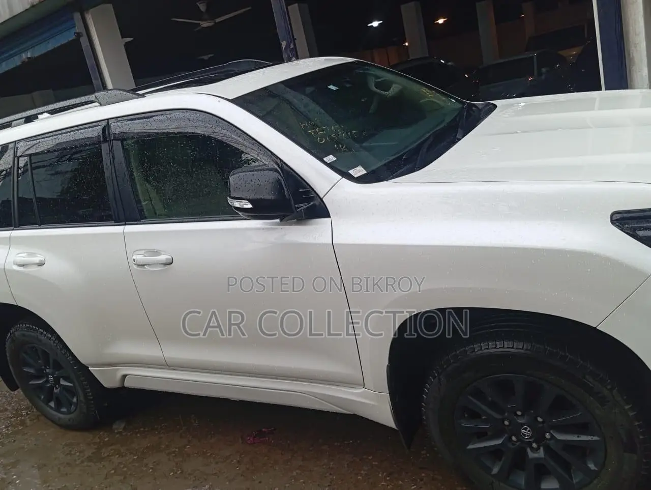 Toyota Land Cruiser Prado 4.0 Petrol TX-L 2021 Pearl