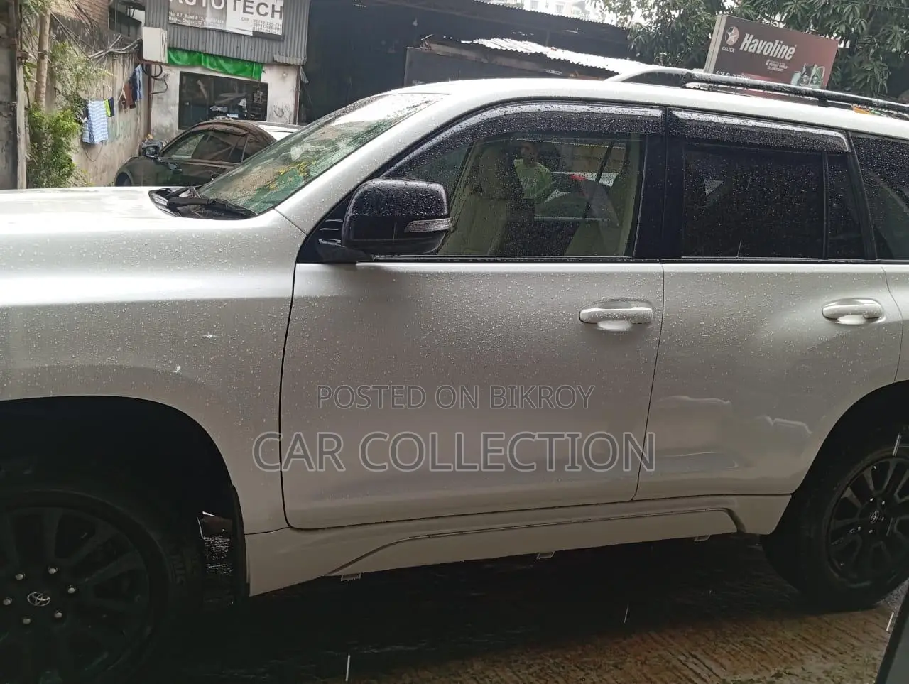 Toyota Land Cruiser Prado 4.0 Petrol TX-L 2021 Pearl