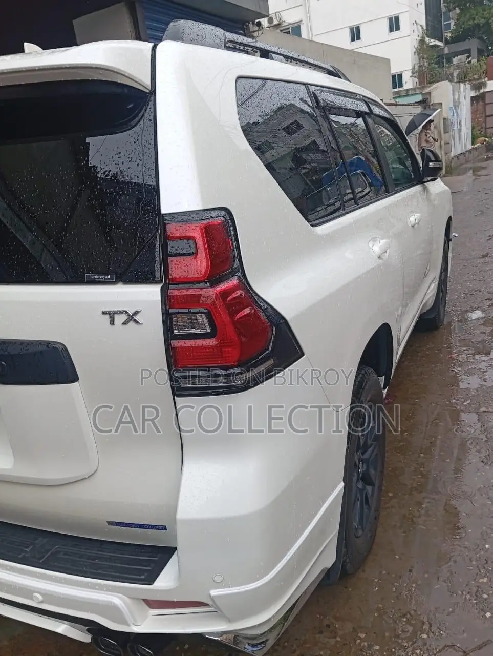 Toyota Land Cruiser Prado 4.0 Petrol TX-L 2021 Pearl