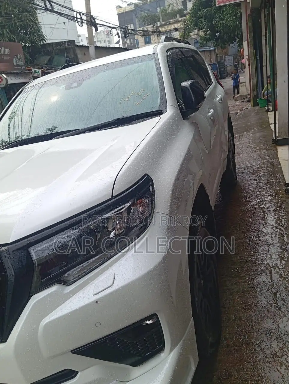Toyota Land Cruiser Prado 4.0 Petrol TX-L 2021 Pearl