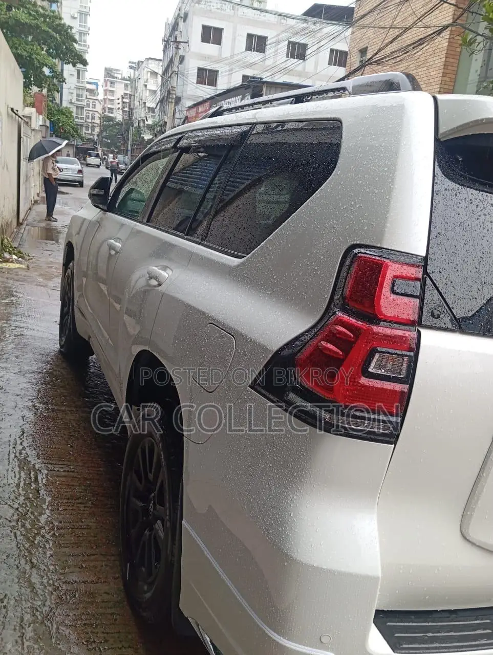 Toyota Land Cruiser Prado 4.0 Petrol TX-L 2021 Pearl