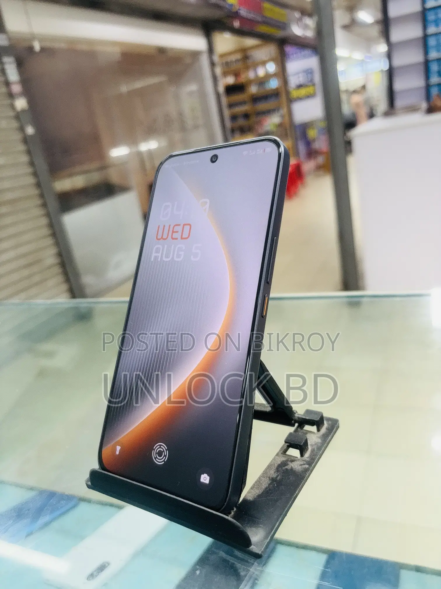 টেকনো পোভা ৭ প্রো ৫জি ১২৮ জিবি ব্ল্যাক
