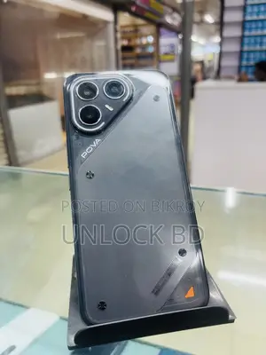 টেকনো পোভা ৭ প্রো ৫জি ১২৮ জিবি ব্ল্যাক