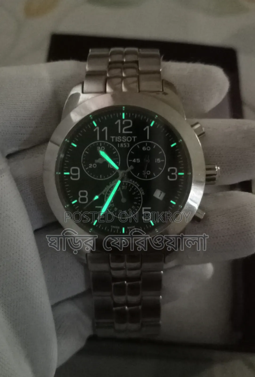Original Tissot PR50 Chronograph Quartz Watch