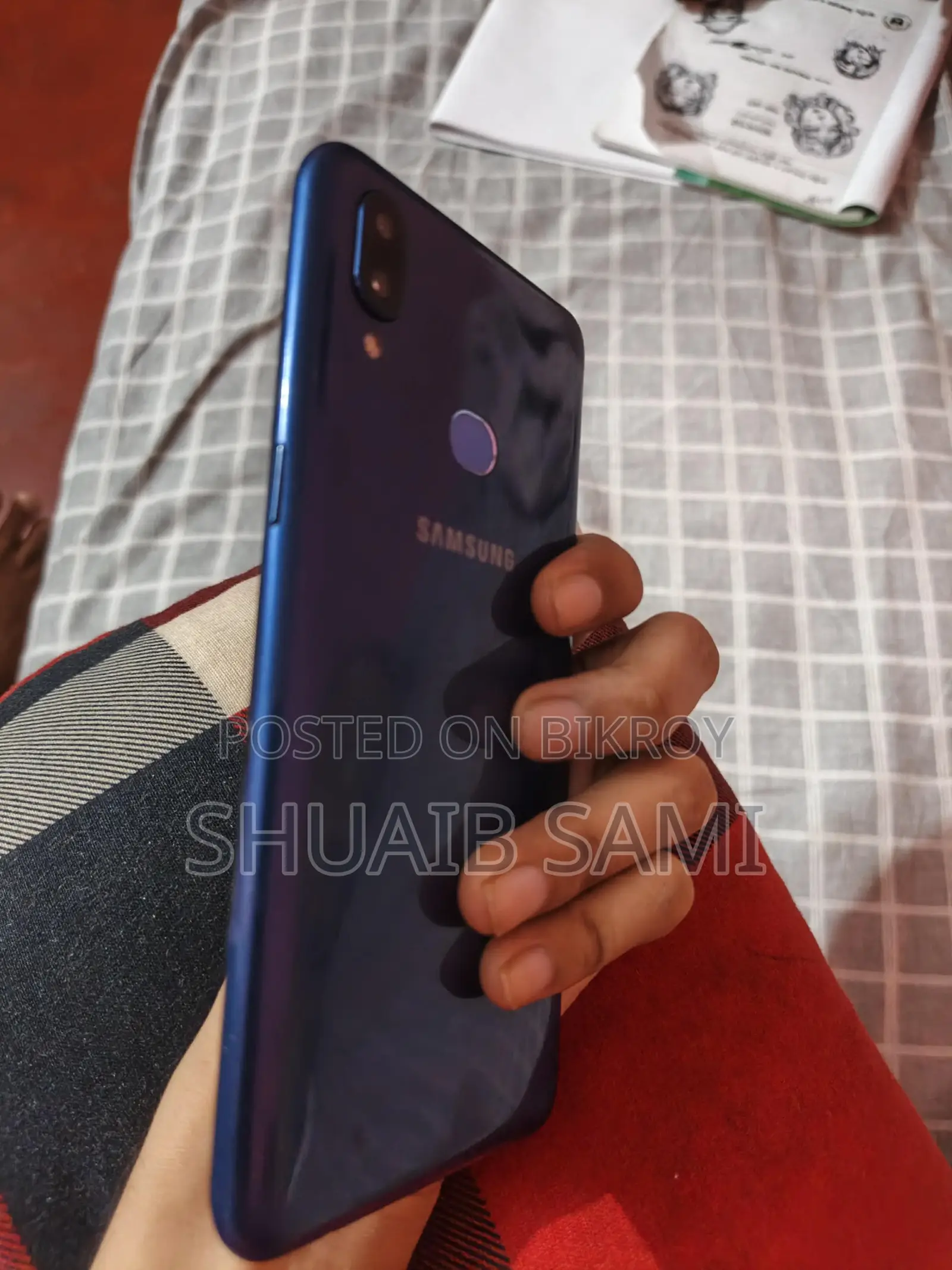 Samsung Galaxy M01s 32 GB Blue