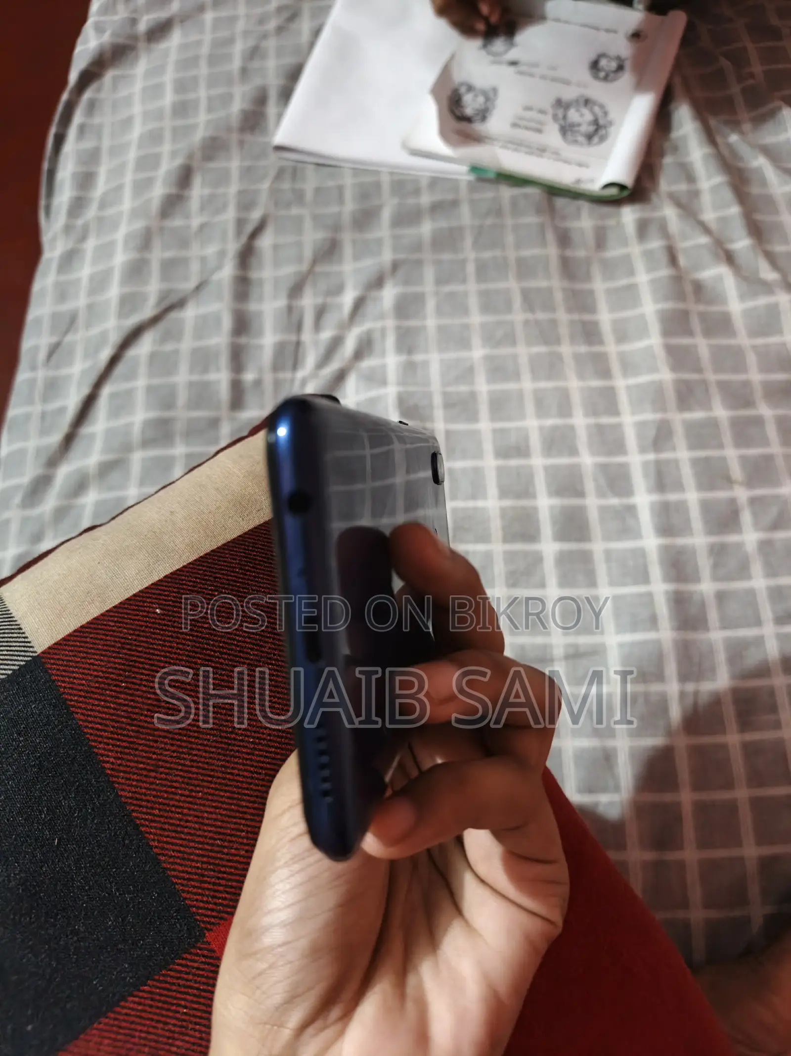 Samsung Galaxy M01s 32 GB Blue