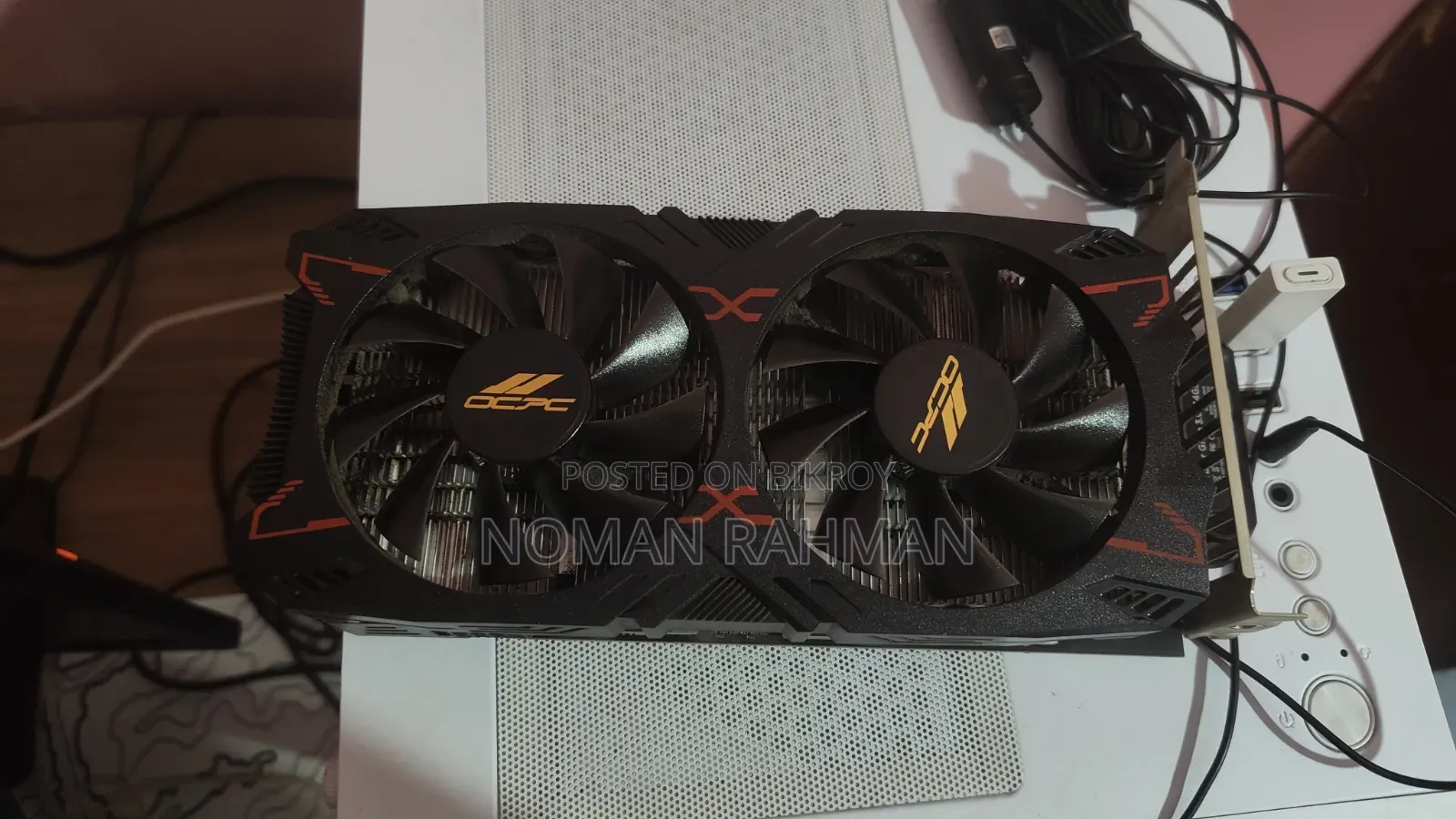 RX 5500 XT IS 8 Gb UP FOR SELL পুরো পোস্ট পড়ুন