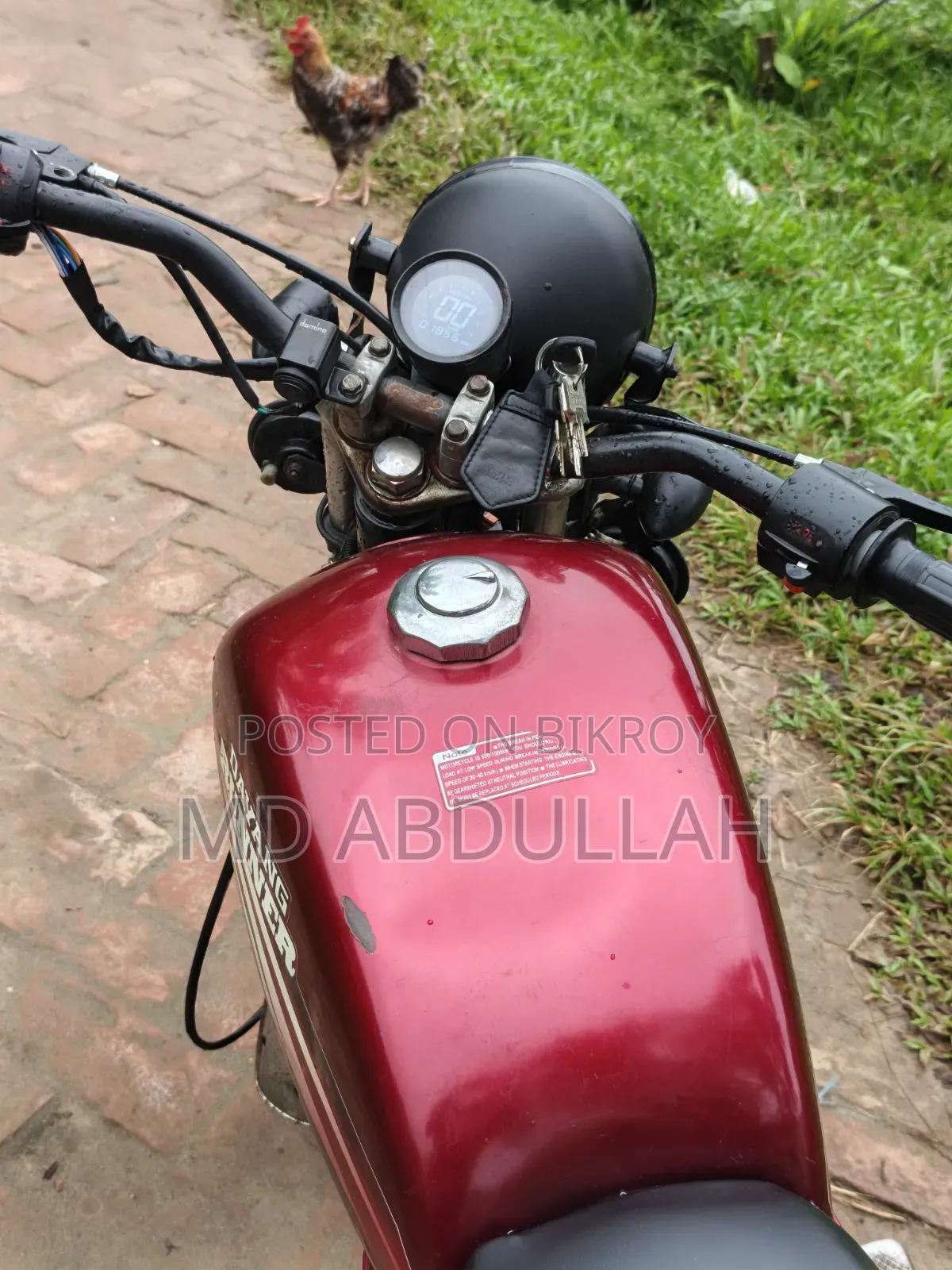 Runner AD80S-DELUXE 2018 Red