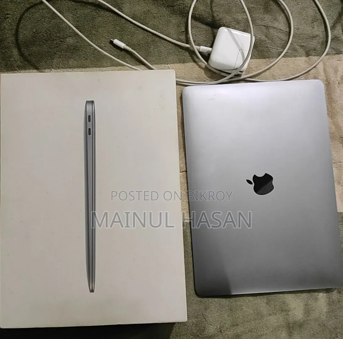 ল্যাপটপ অ্যাপল ম্যাকবুক এয়ার ২০২০ এম১ ৮জিবি অ্যাপল এম১ এইচডিডি ২৫৬জিবি