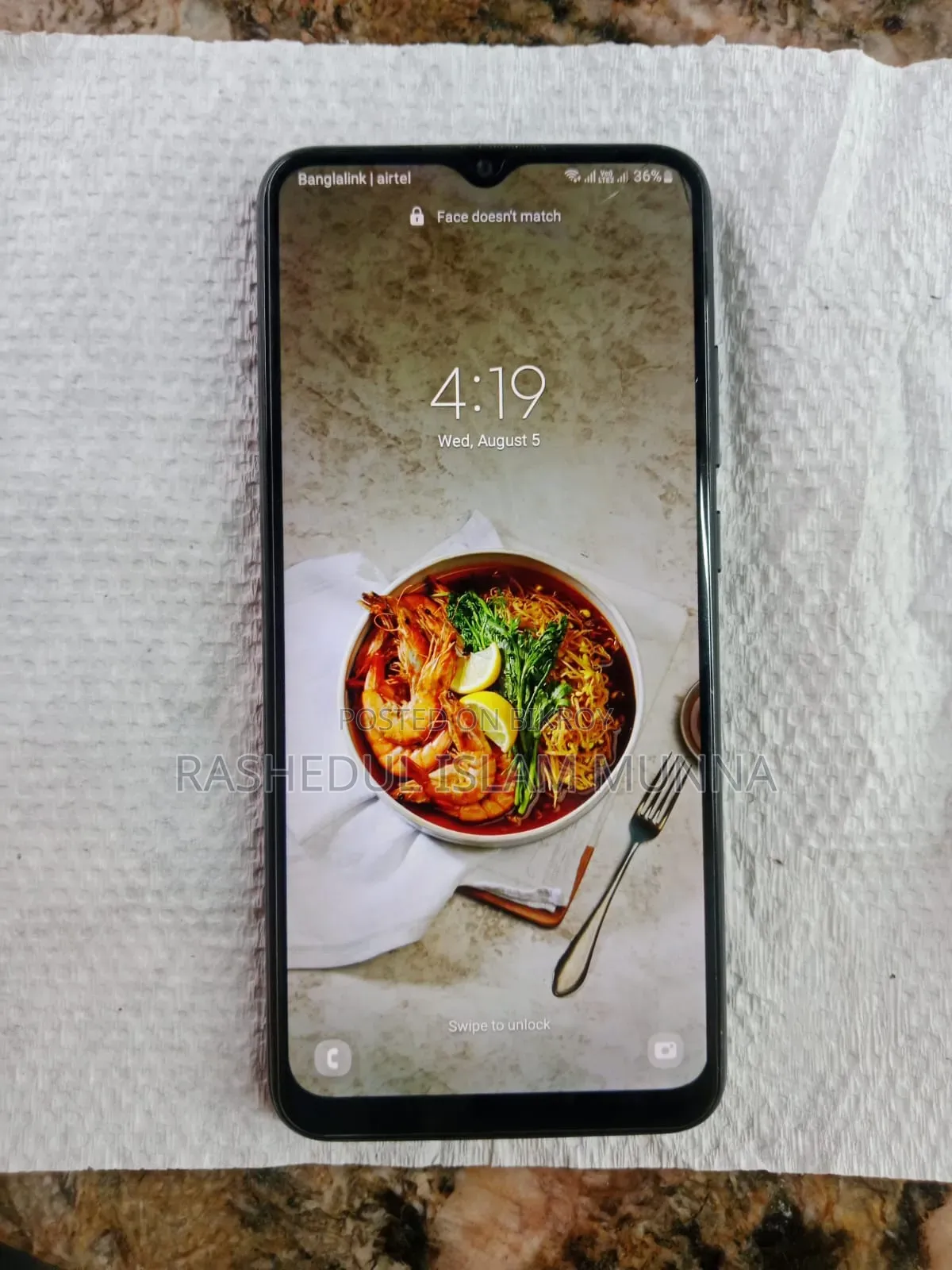 Samsung Galaxy A02S 64 GB Black