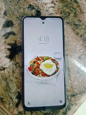 Samsung Galaxy A02S 64 GB Black