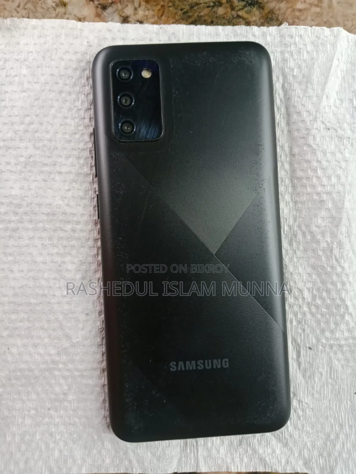 Samsung Galaxy A02S 64 GB Black
