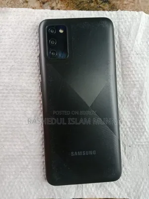 Samsung Galaxy A02S 64 GB Black