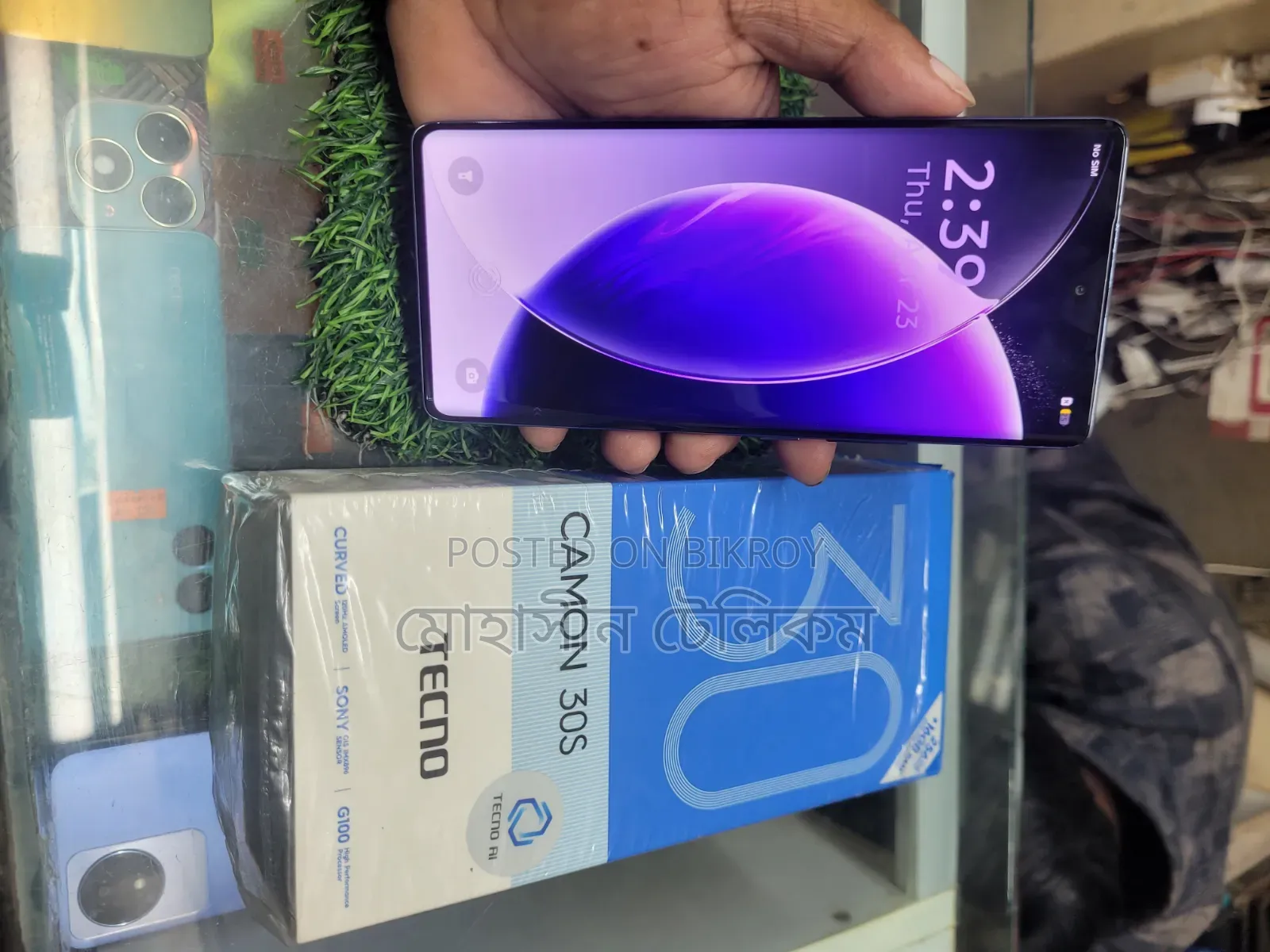 Tecno Camon 30S 256 GB Gray