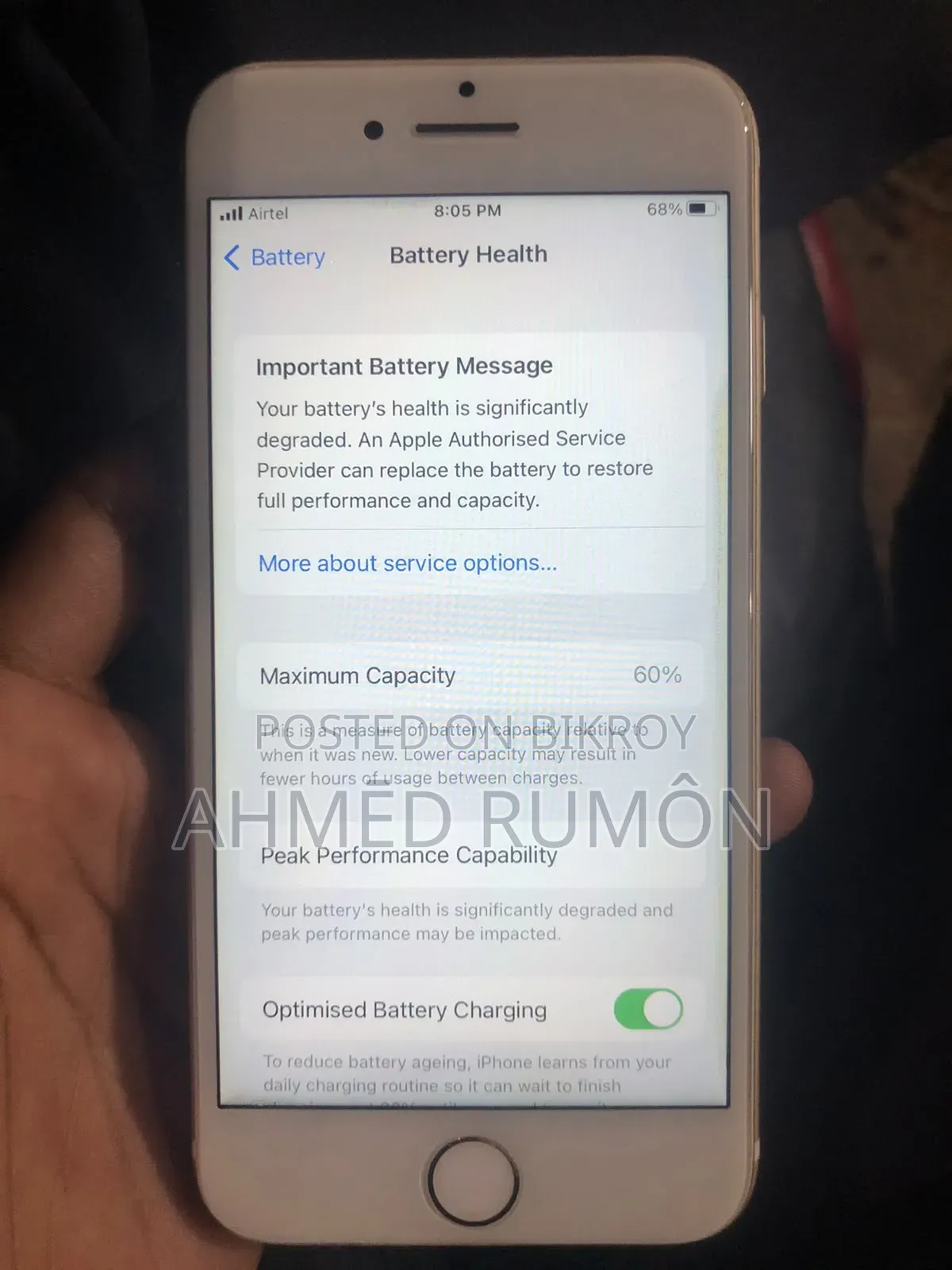 Apple iPhone 7 32 GB Rose Gold