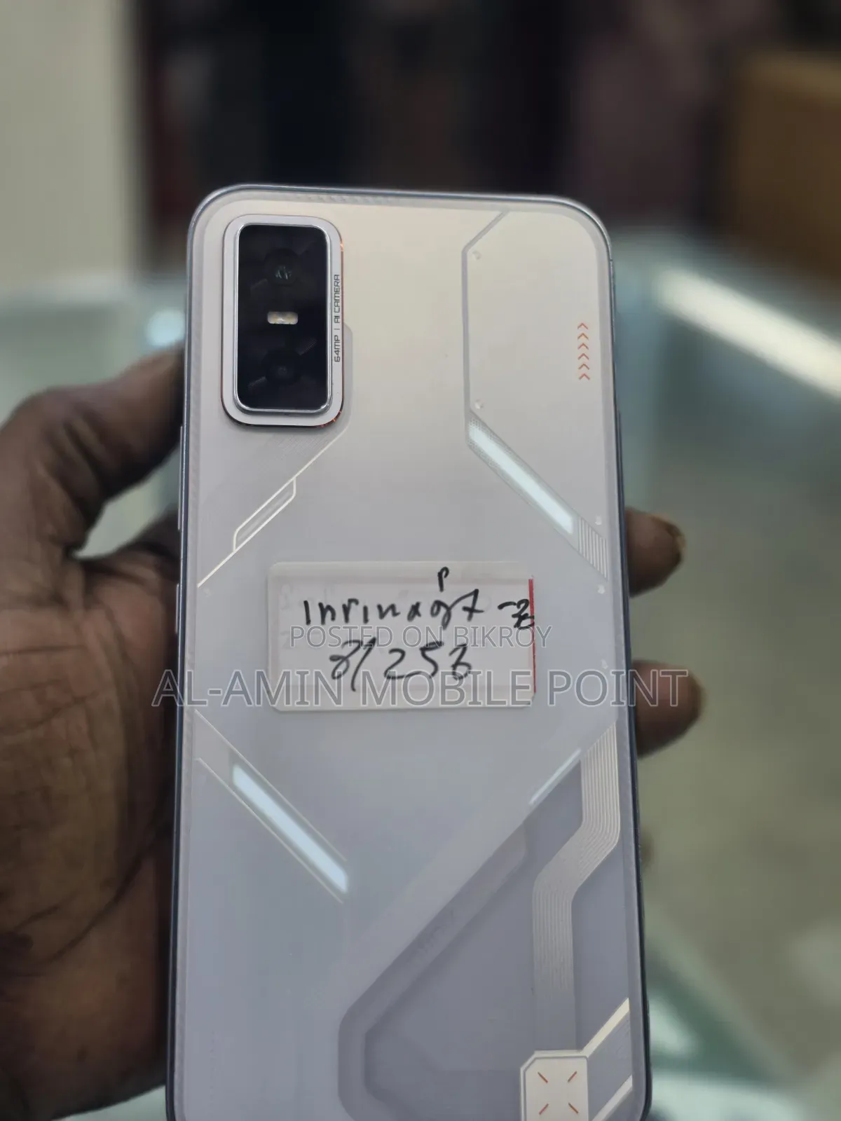Infinix GT 30 5G 256 GB Silver