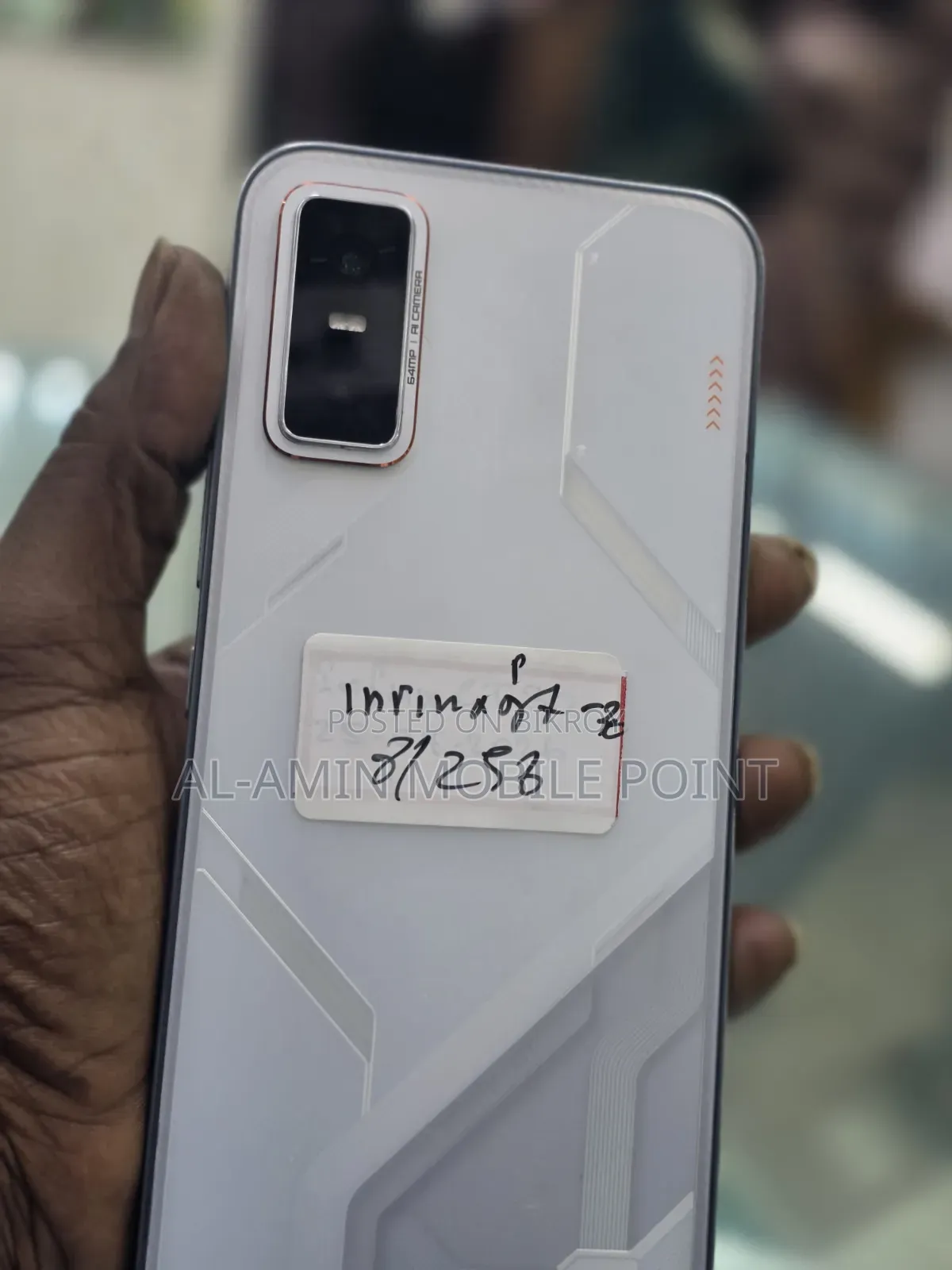 Infinix GT 30 5G 256 GB Silver