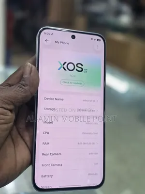 Infinix GT 30 5G 256 GB Silver