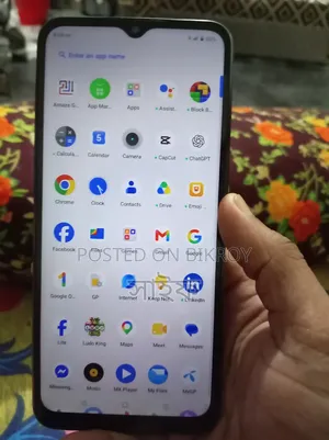 Realme C33 128 GB Black