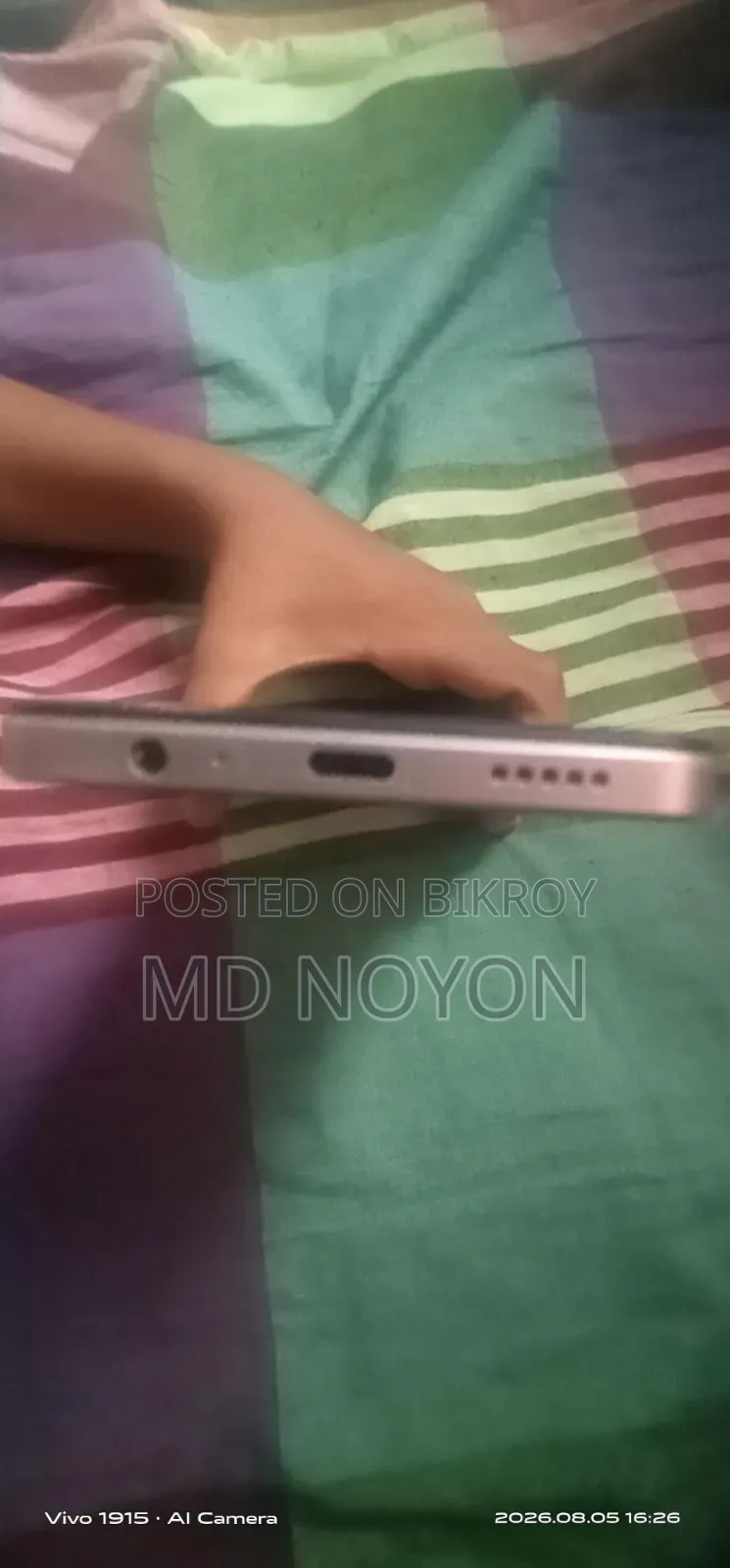 Vivo Y19s 128 GB White