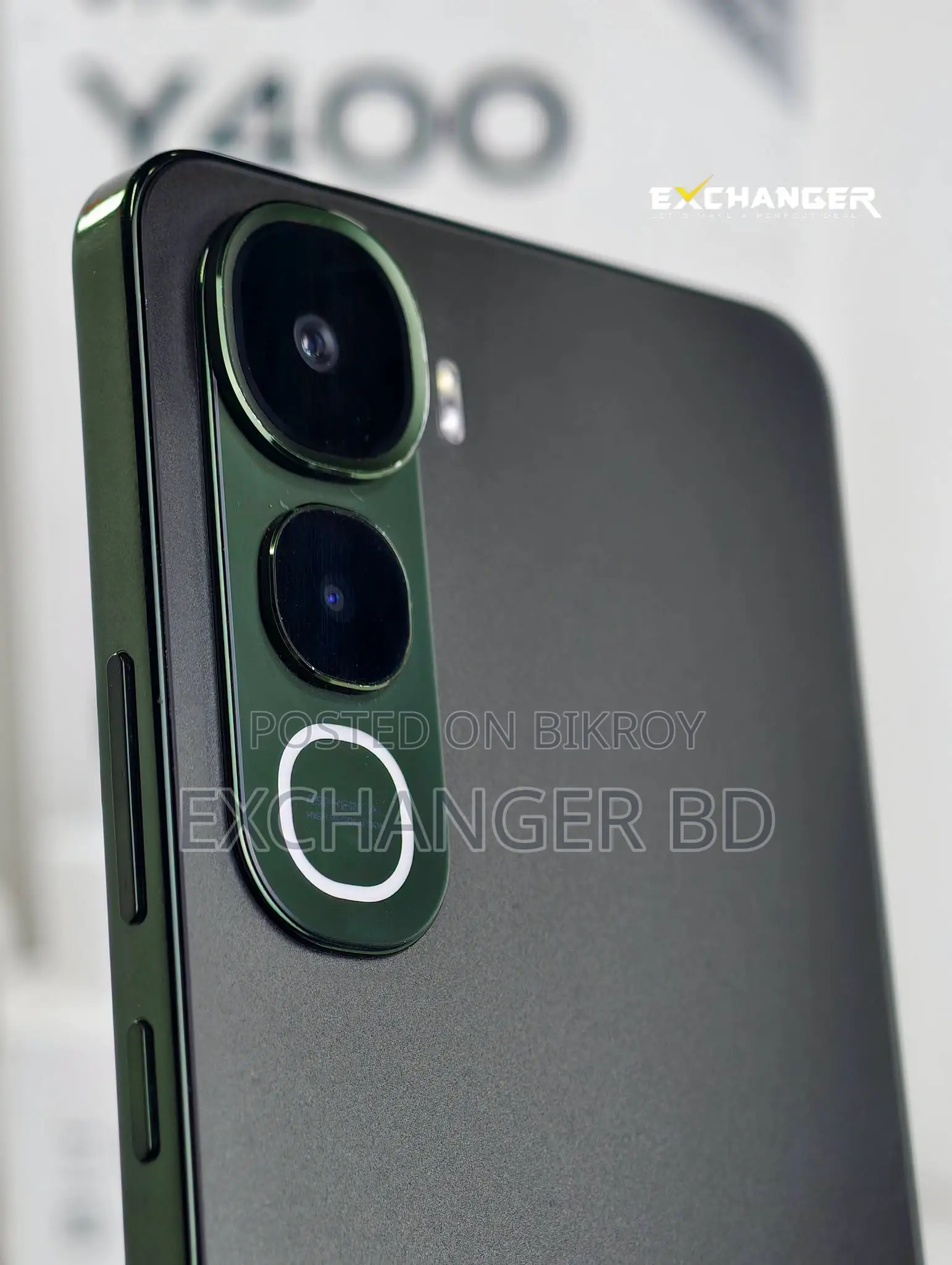 Vivo Y400 256 GB Green