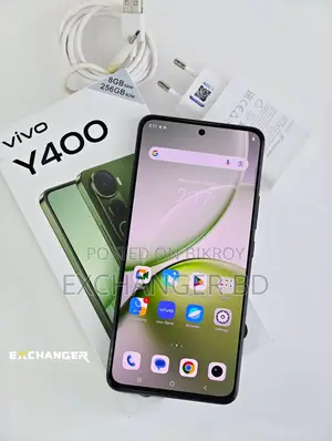 Vivo Y400 256 GB Green