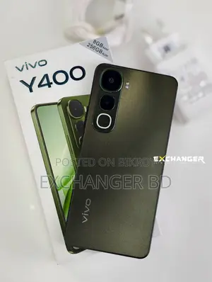 Vivo Y400 256 GB Green