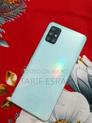 Samsung Galaxy A71 128 GB Blue