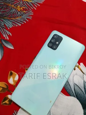 Samsung Galaxy A71 128 GB Blue