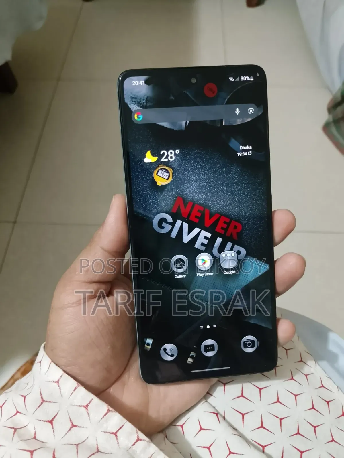 Samsung Galaxy A71 128 GB Blue